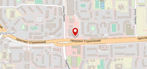Barista на карте