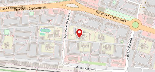 Barista на карте