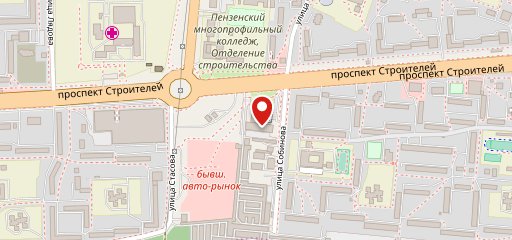 Barista на карте