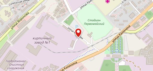 Barista на карте