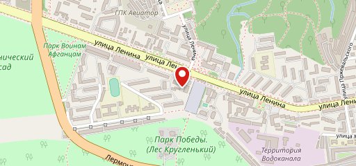 Бариста проф бар на карте