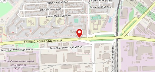 Barista на карте