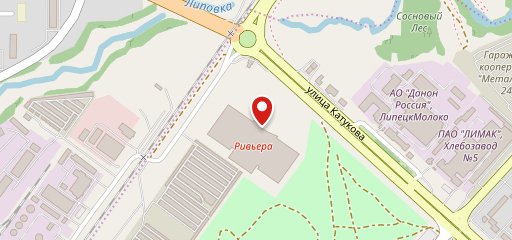 Barista на карте