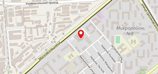 BARISTA, вендинговая компания на карте