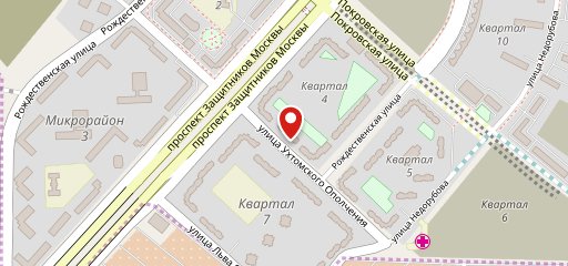 Бариста на карте