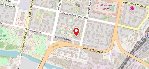Баристо на карте