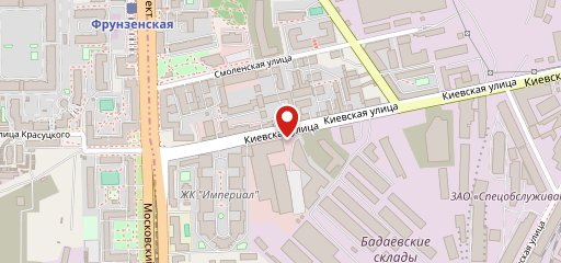 Баристократ на карте