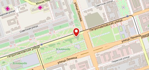 Баристотель на карте