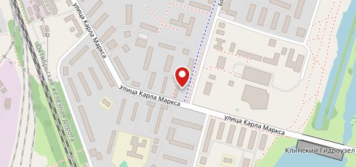 Баристро на карте