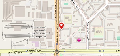 Bariton Караоке Клуб на карте