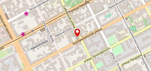 Баритон на карте