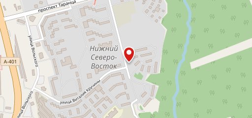 Баркад на карте