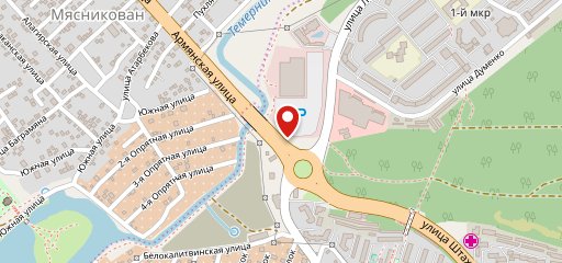 Баркад на карте