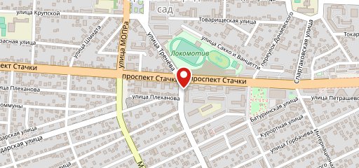 Баркад на карте