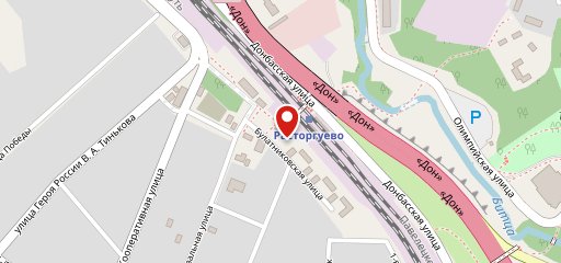 Баркад на карте