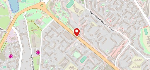 Бар"Кайман" на карте