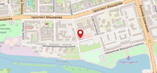 кафе Баркас на карте