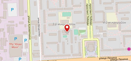 Баркас на карте