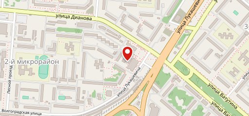 Баркас на карте