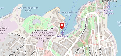 Баркас на карте