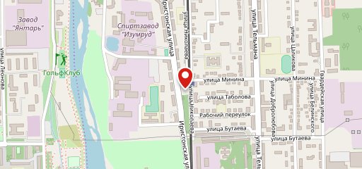 Баркас, ВМУП на карте