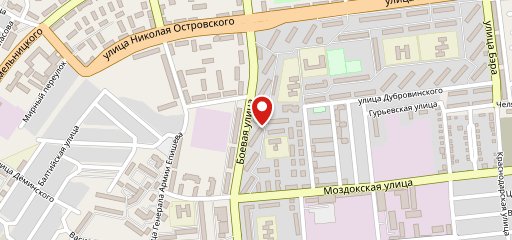 Баркат на карте