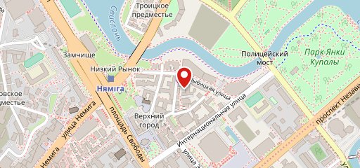Кепка на карте