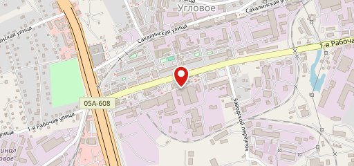 Бархан на карте