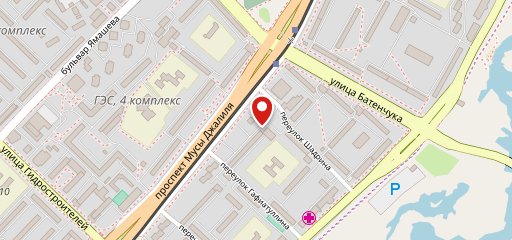 Бархан на карте