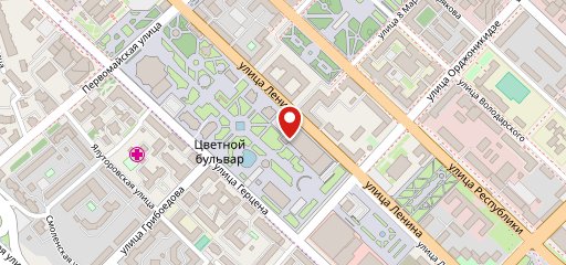 Бархан на карте
