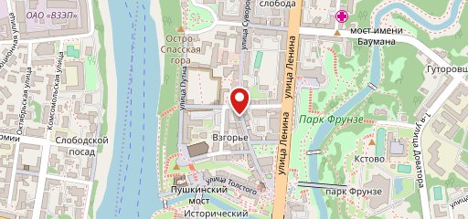 Бархан на карте