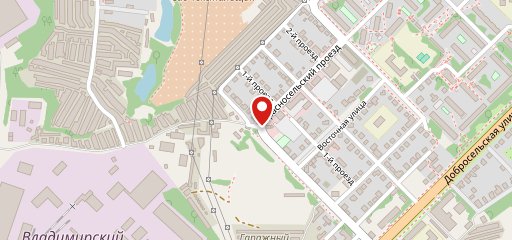 Бархан на карте