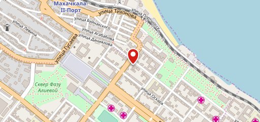 Бархат Клуб на карте