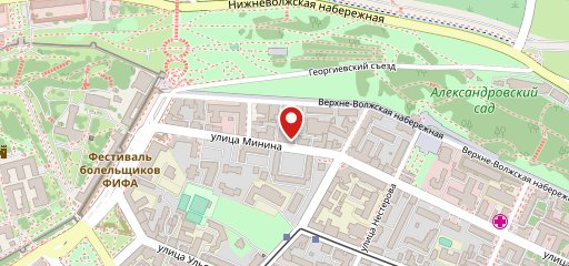 Бархат на карте