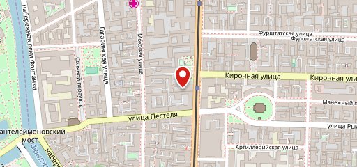 Кафе-гостиная Бархат на карте