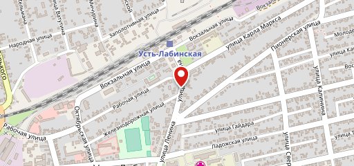ТО Место на карте