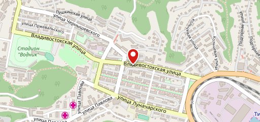 Бархатный Кролик на карте