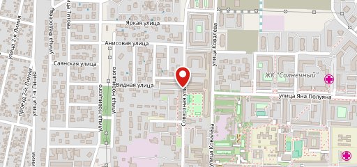 Бармалей на карте