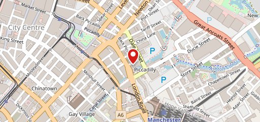 Heathcote Hotel Manchester на карте