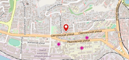 Бармена Обитель на карте
