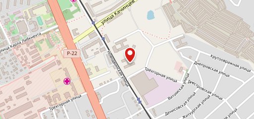 Барменская Ассоциация России Волгоград на карте