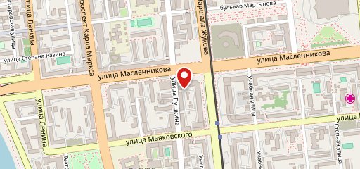 Барналей на карте