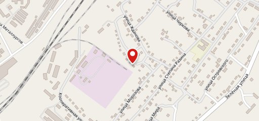 Барнаул Краевая Администрация на карте
