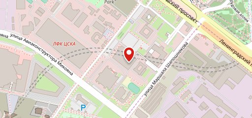 Барная стойка на карте
