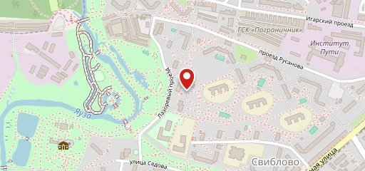 Барная Замка Марса на карте