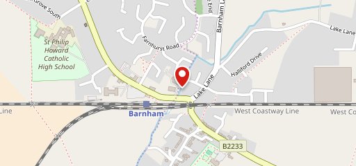 Barnham Trading Post на карте