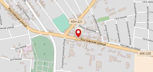 Варница на карте