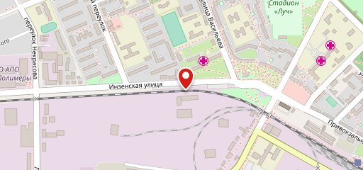 Барница на карте