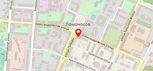 Барница на карте