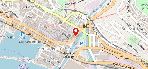 Barocco caffe на карте